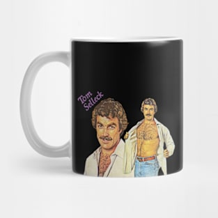 Tom Selleck is the Daddy Mug